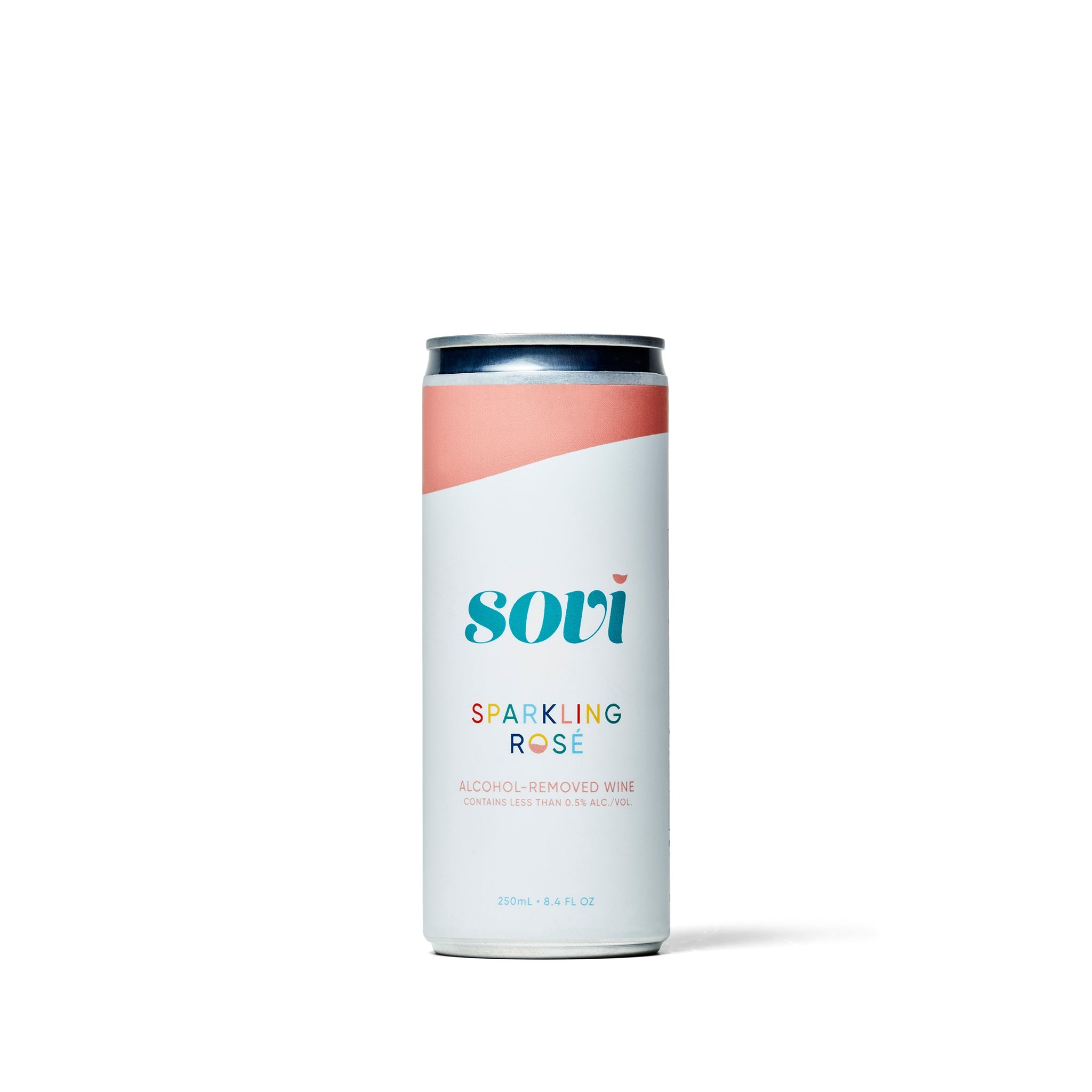 Sovi - Non-Alcoholic Sparkling RosÃ© (4-Pack)