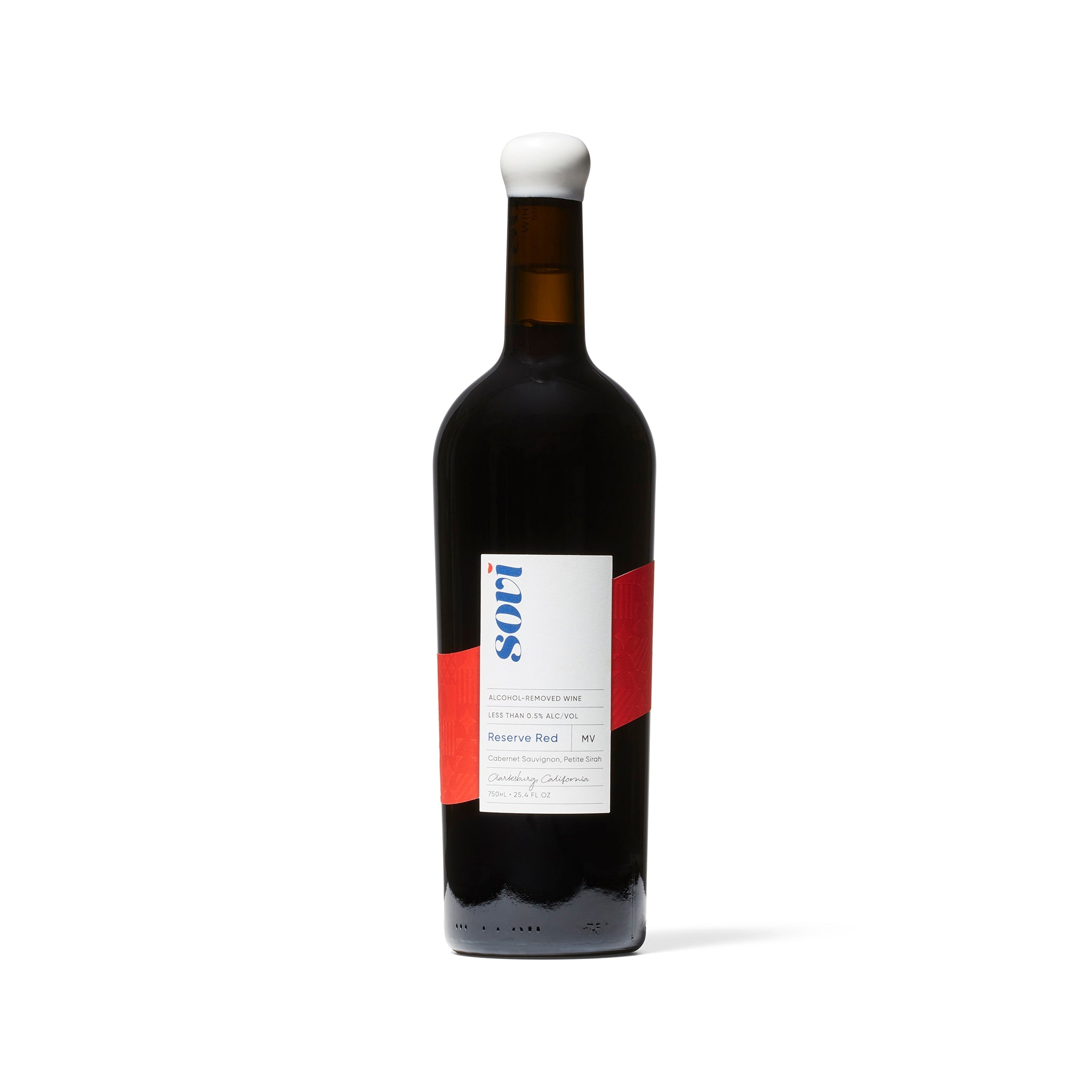 Sovi - Reserve Red - Non-Alcoholic Wine