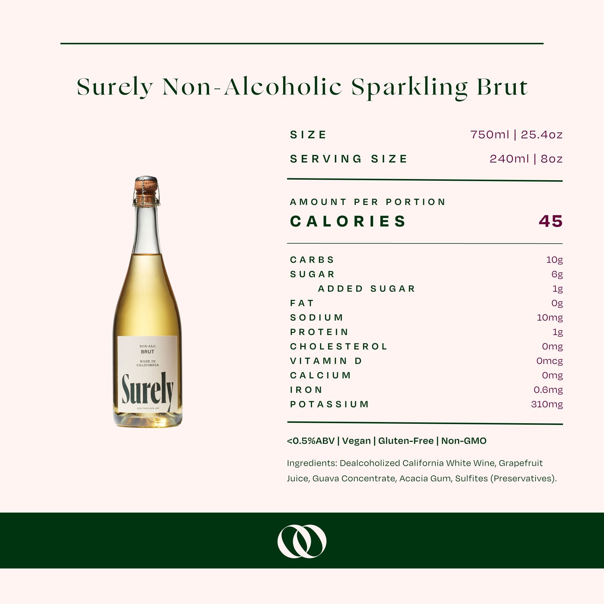 Surely - Non-Alcoholic Brut