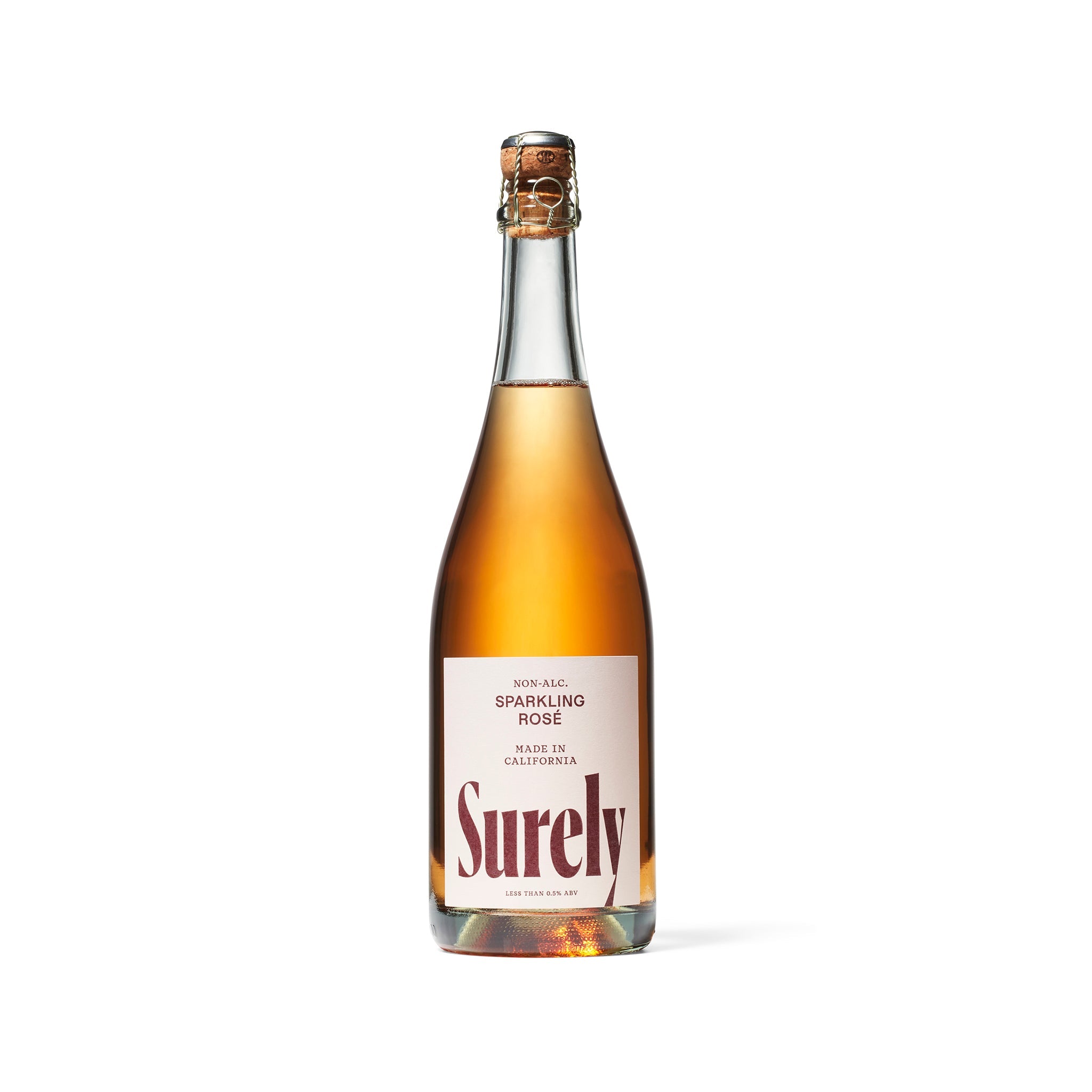 Surely - Non-Alcoholic Sparkling RosÃ©