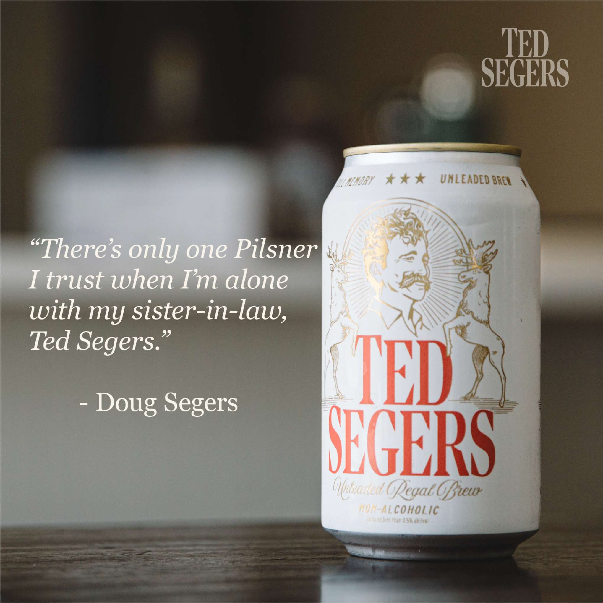 Ted Segers Regal Brew 12oz Can 6 Pack