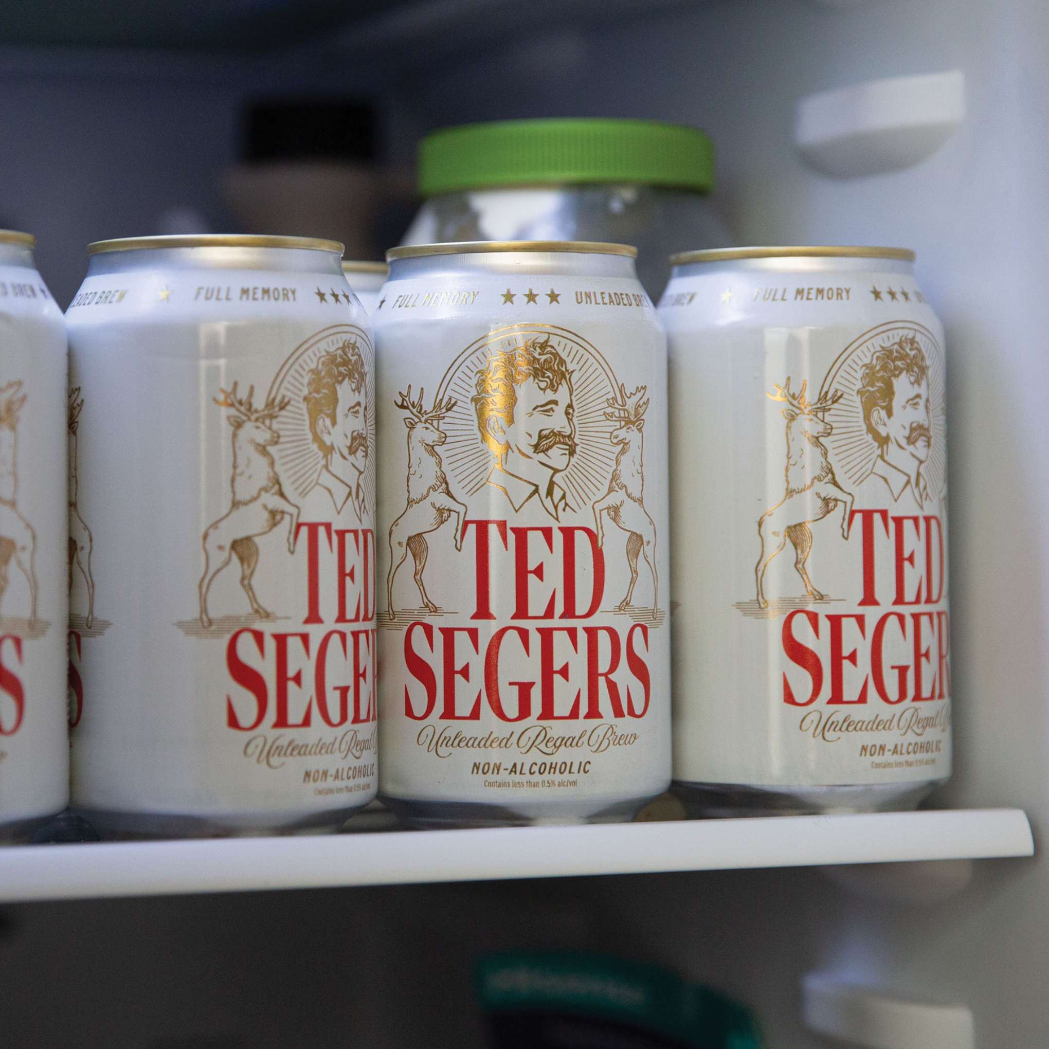 Ted Segers Regal Brew 12oz Can 6 Pack