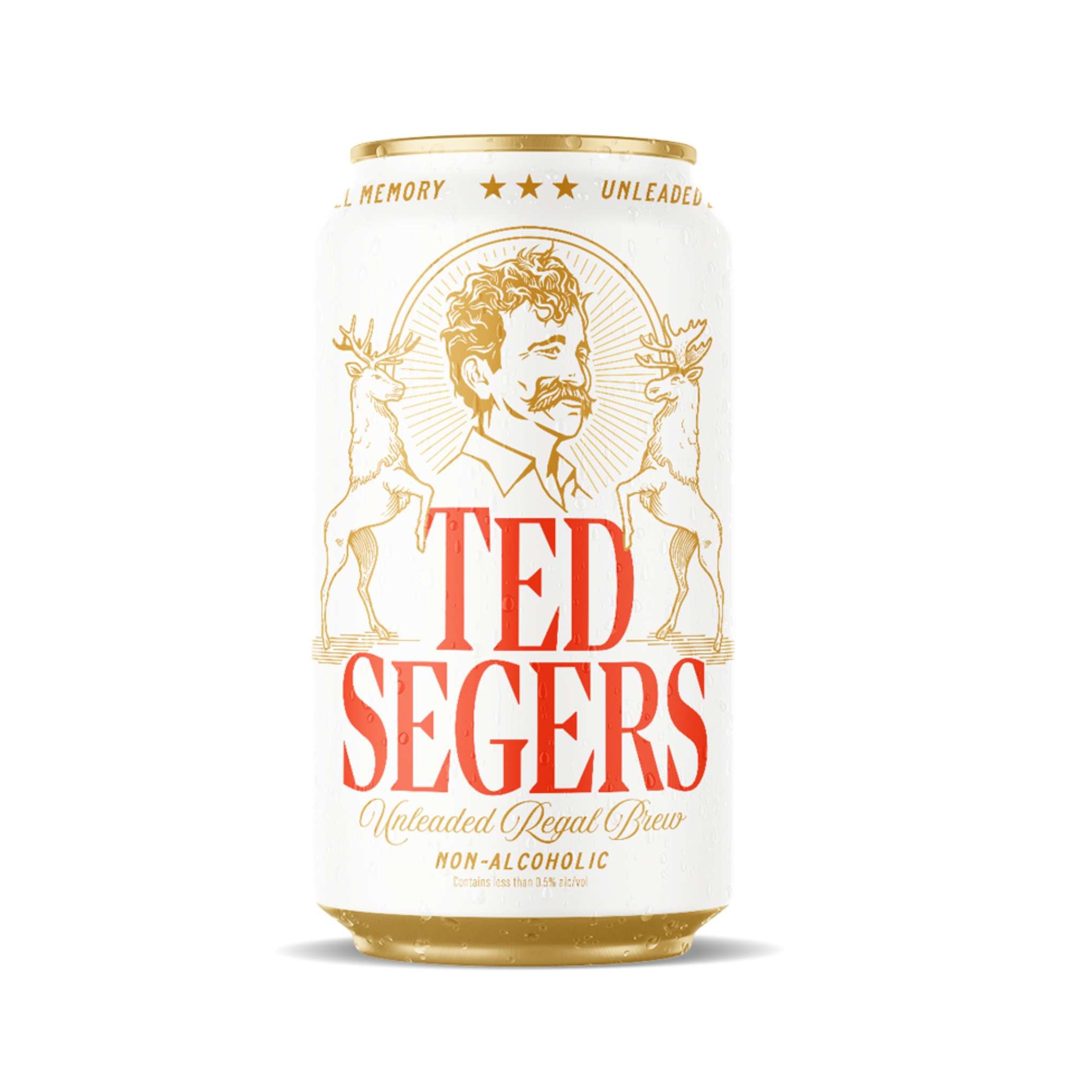 Ted Segers Regal Brew 12oz Can 6 Pack