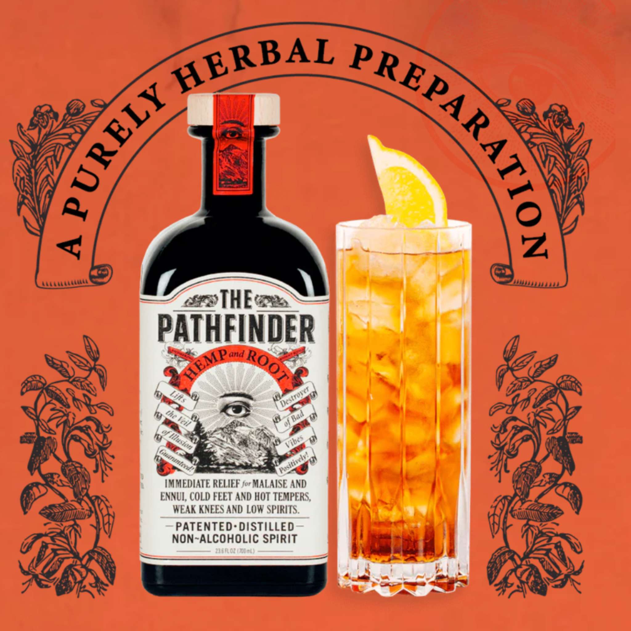 The Pathfinder Non-Alcoholic Hemp-Infused Spirit