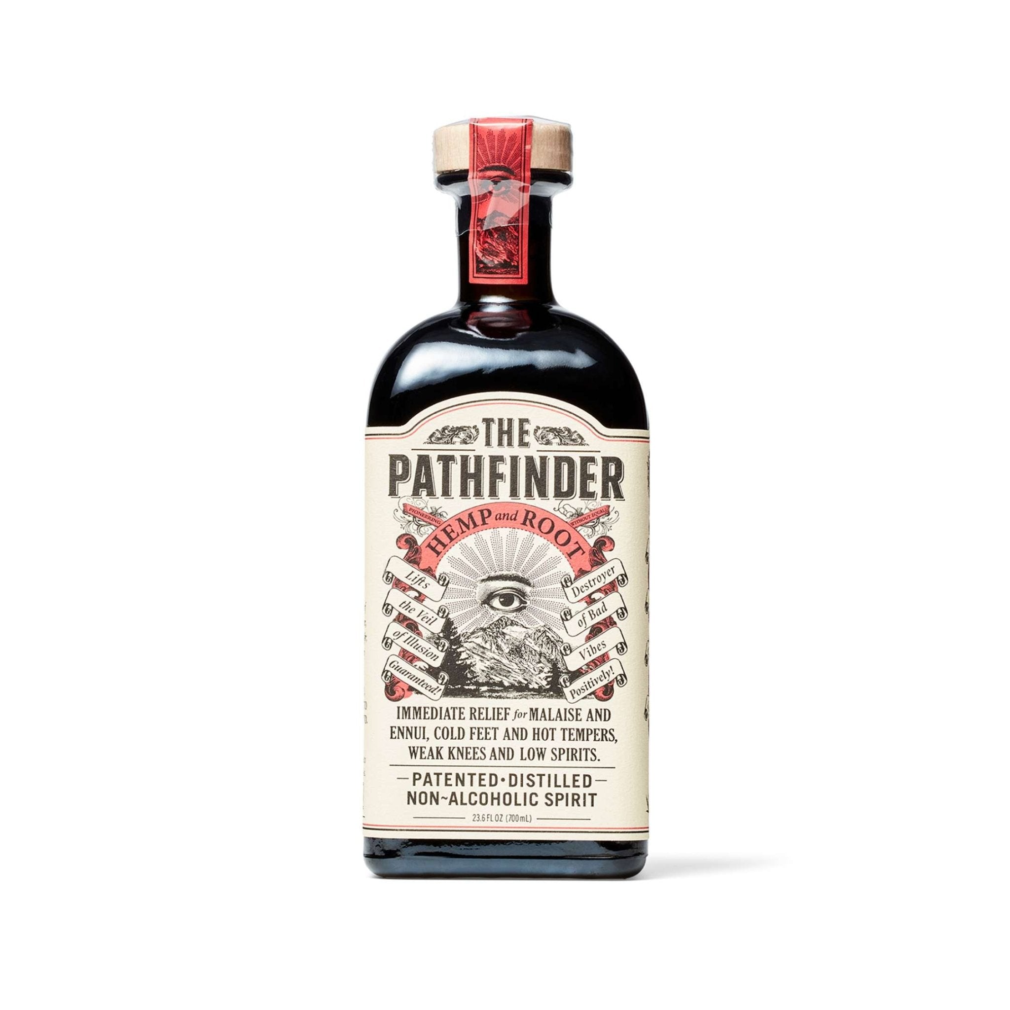 The Pathfinder Non-Alcoholic Hemp-Infused Spirit