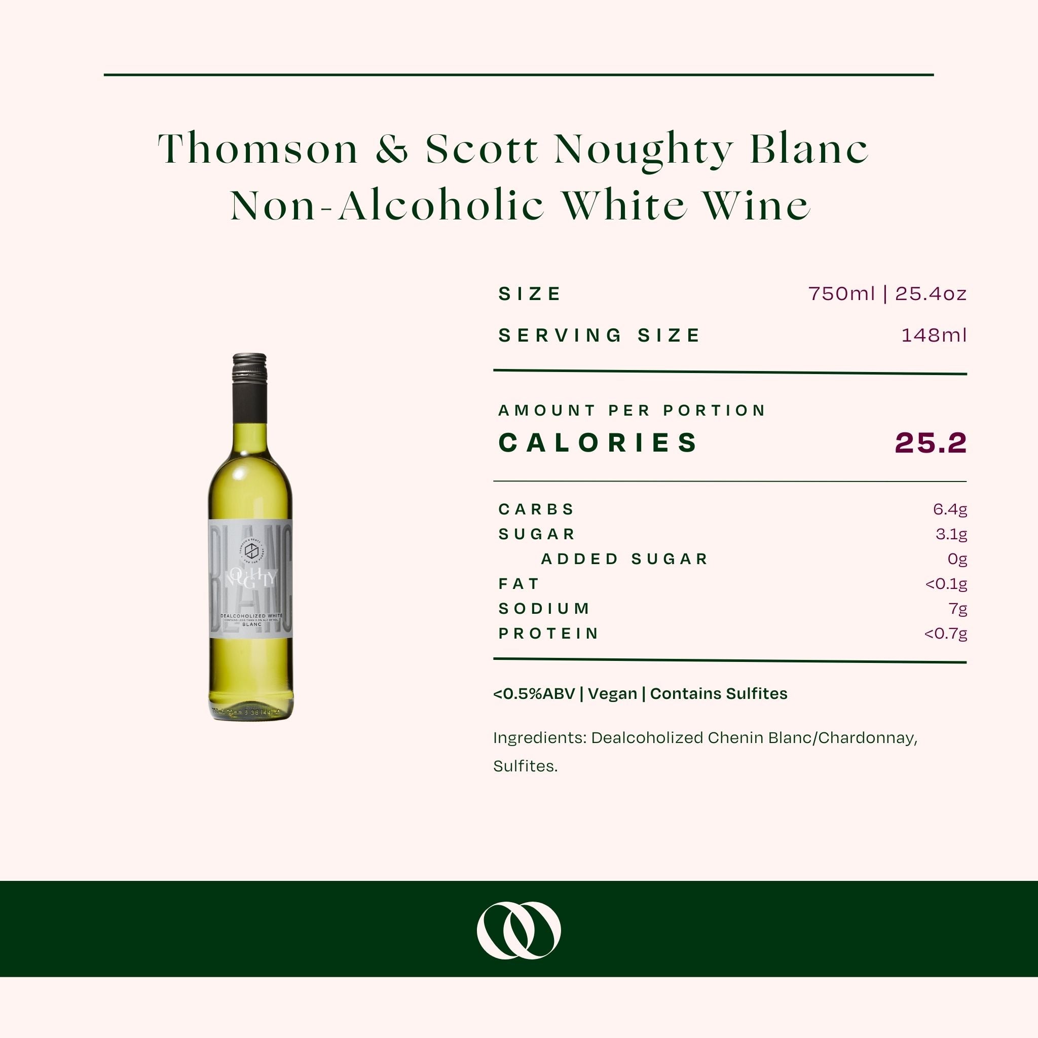 Thomson & Scott - Noughty Alcohol-Free Blanc