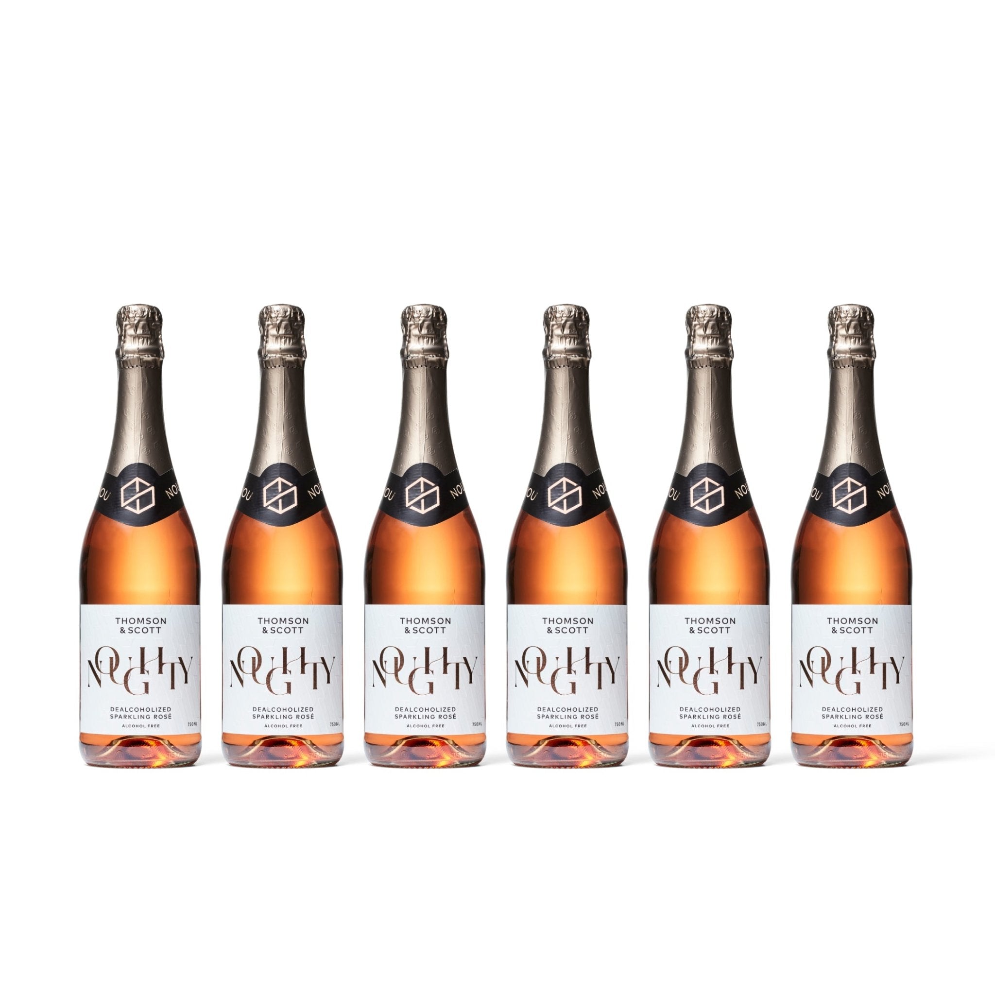 Thomson & Scott Noughty Alcohol-Free Sparkling RosÃ©