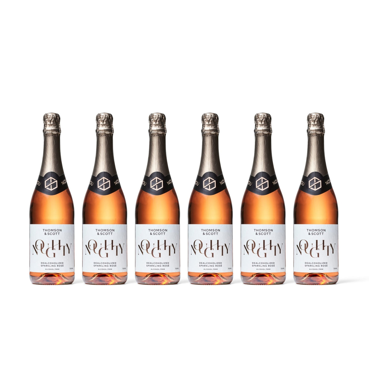 Thomson & Scott Noughty Alcohol-Free Sparkling Rosé