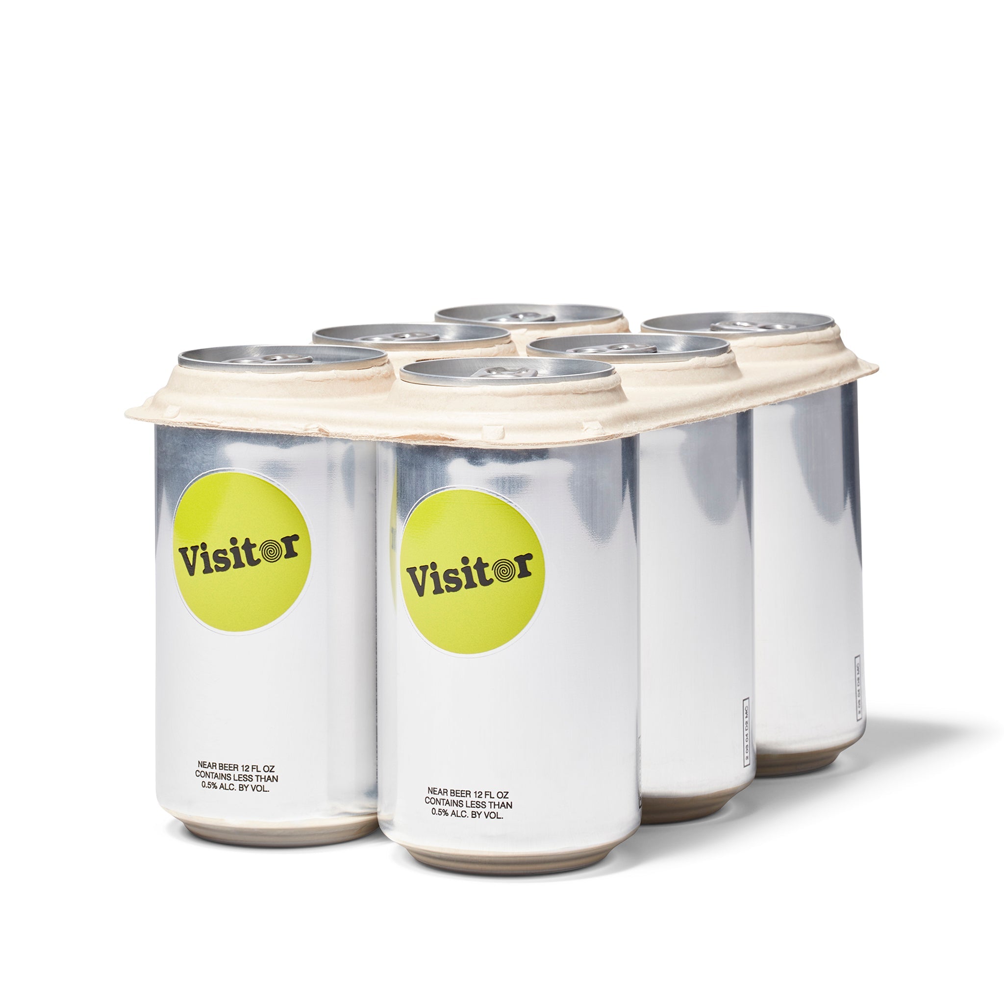 Visitor - Non-Alcoholic Lager 6-Pack