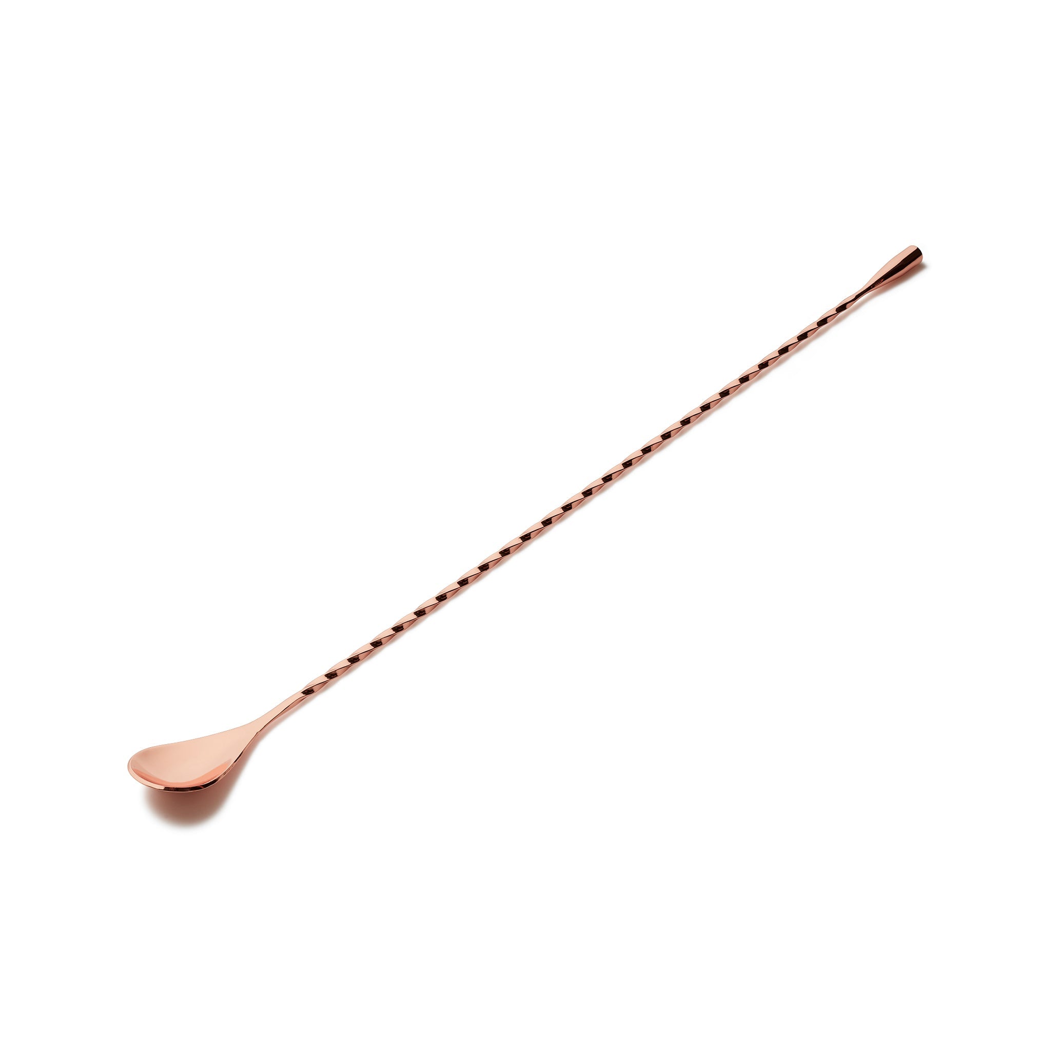 Viski - 40cm Copper Weighted Barspoon