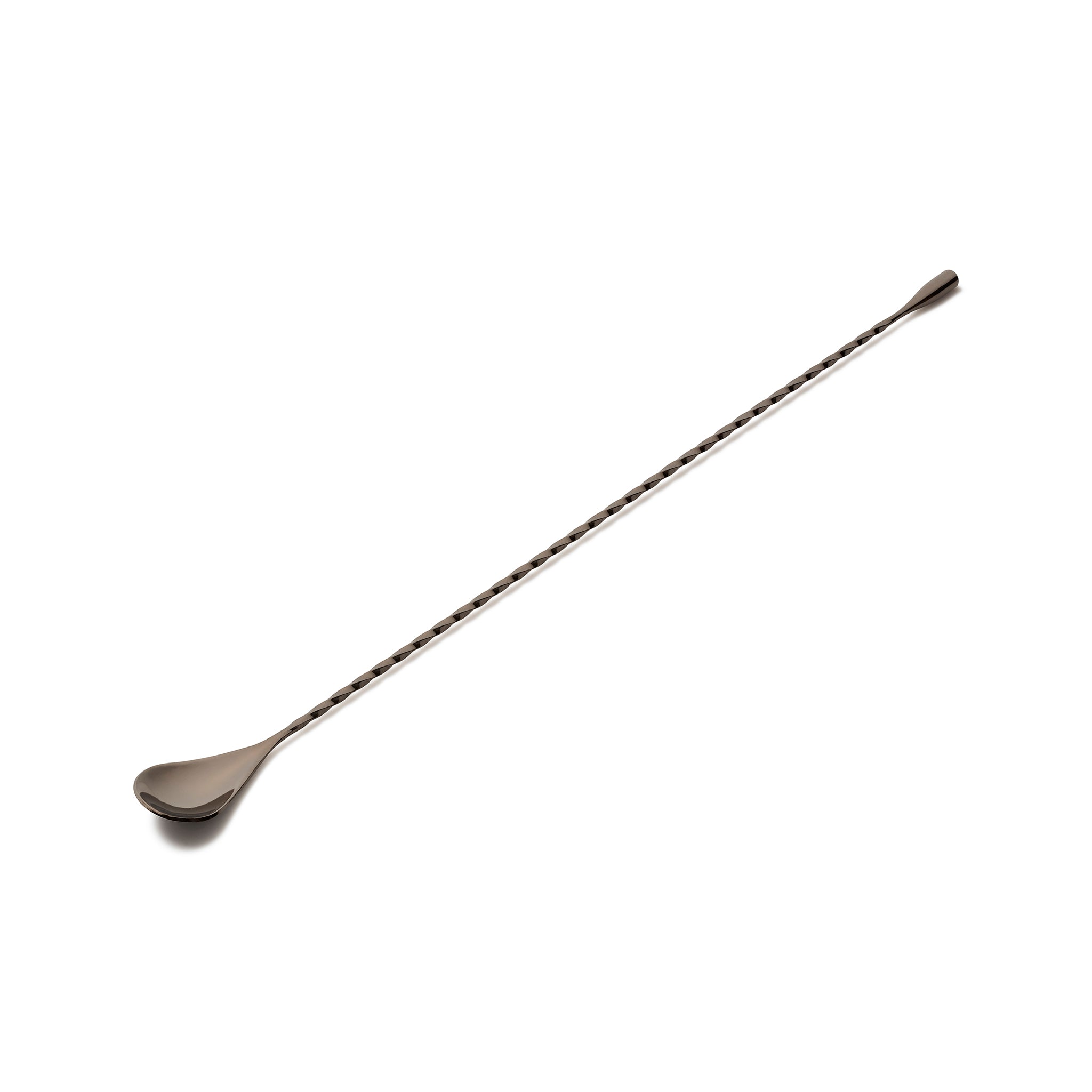 Viski - 40cm Gunmetal Weighted Barspoon