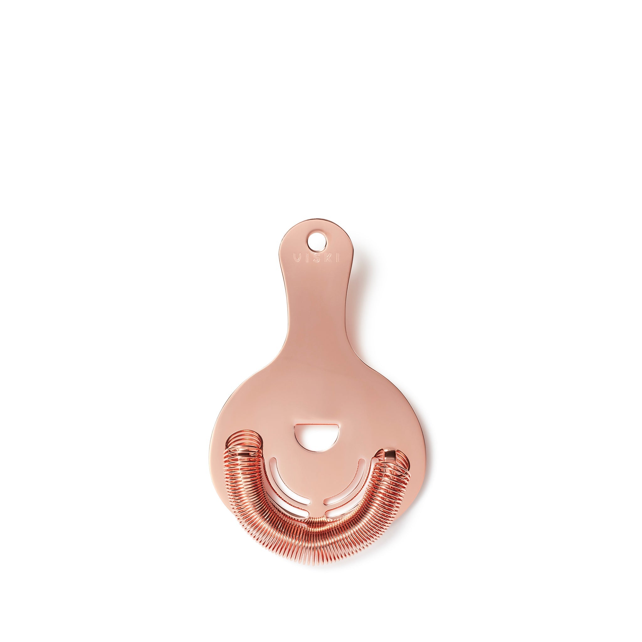 Viski - Copper Hawthorne Strainer