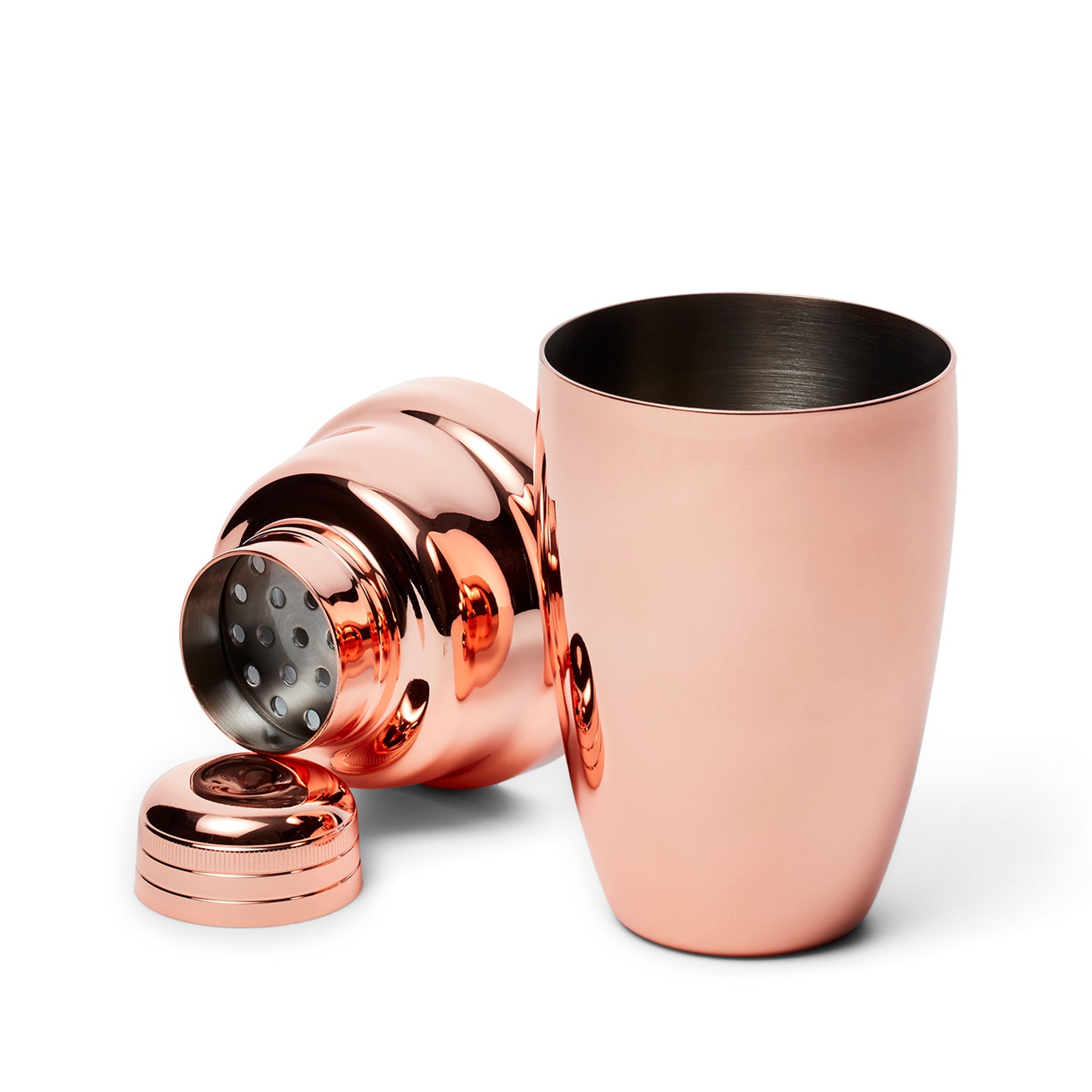 Viski Copper Heavyweight Cocktail Shaker