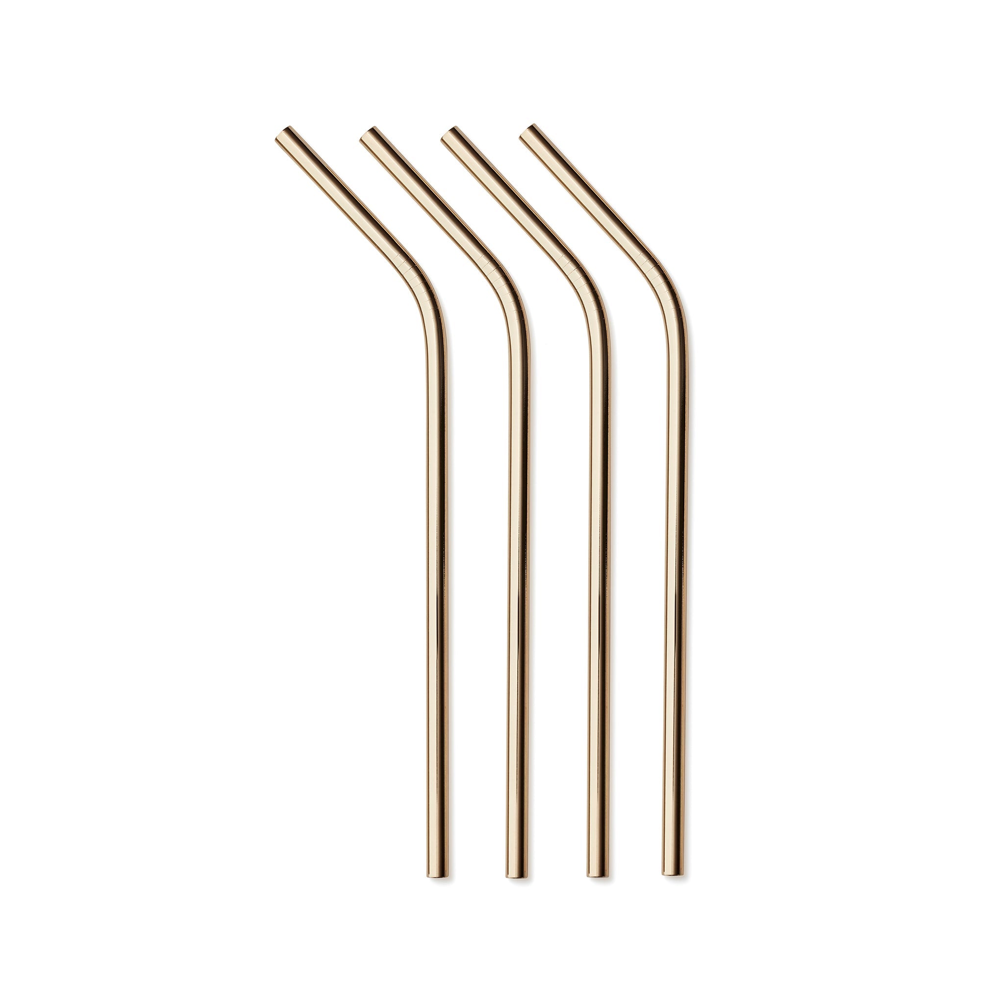 Viski Gold Cocktail Straws