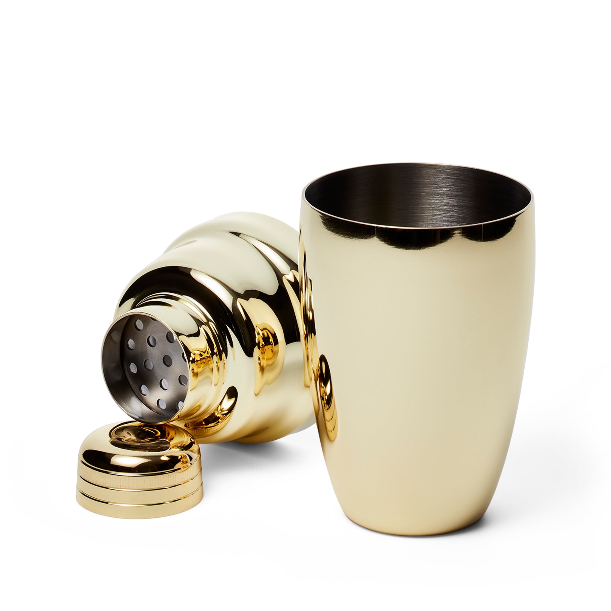 Viski - Gold Heavyweight Cocktail Shaker