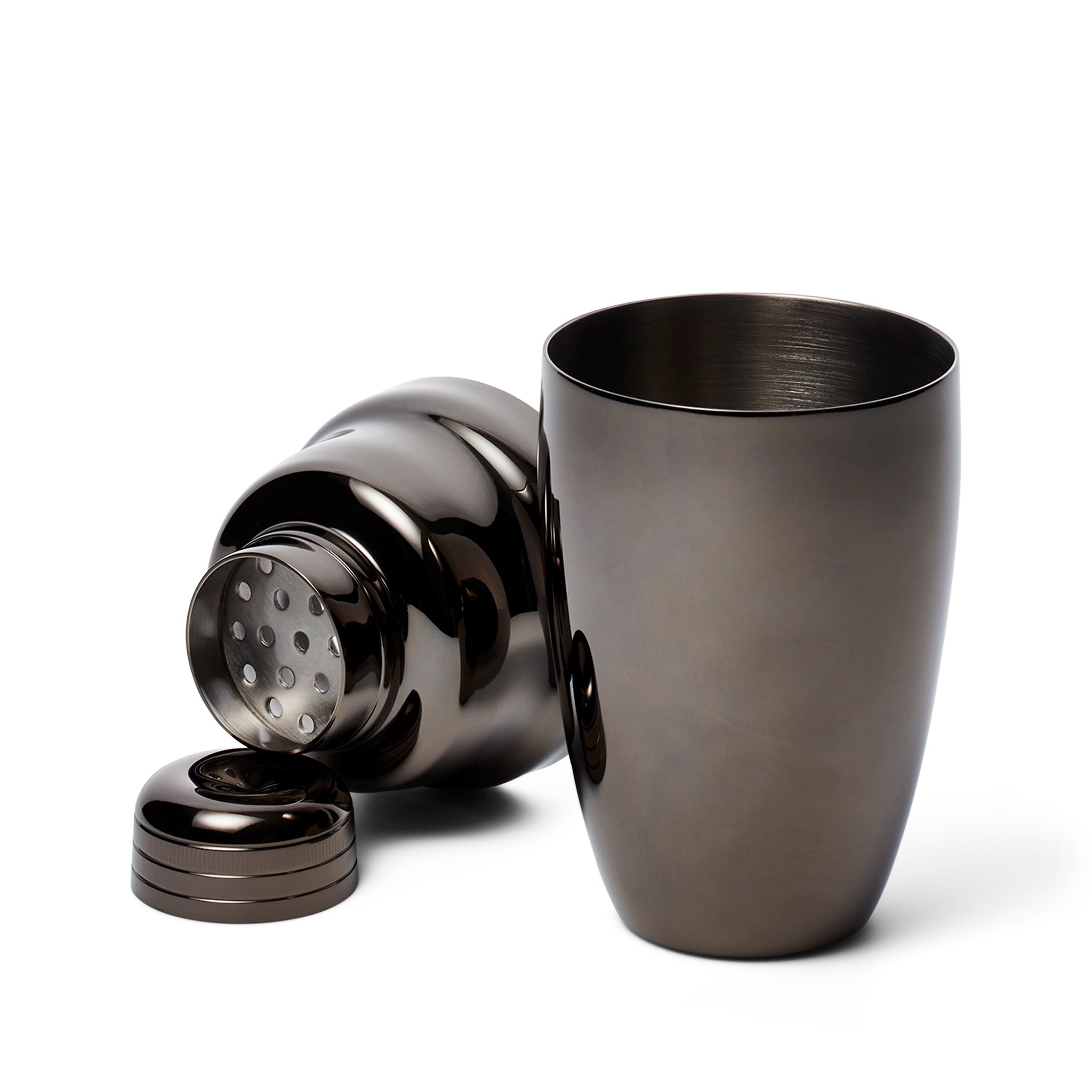 Viski - Gunmetal Heavyweight Cocktail Shaker