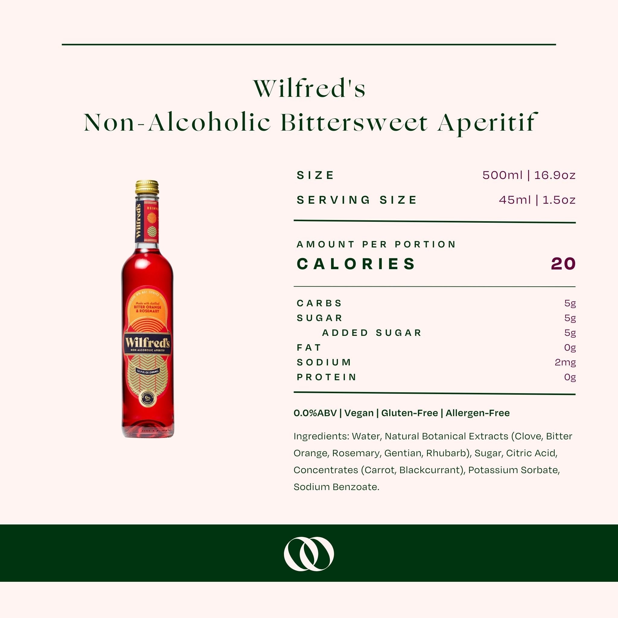 Wilfred's - Non-Alcoholic Bittersweet ApÃ©ritif