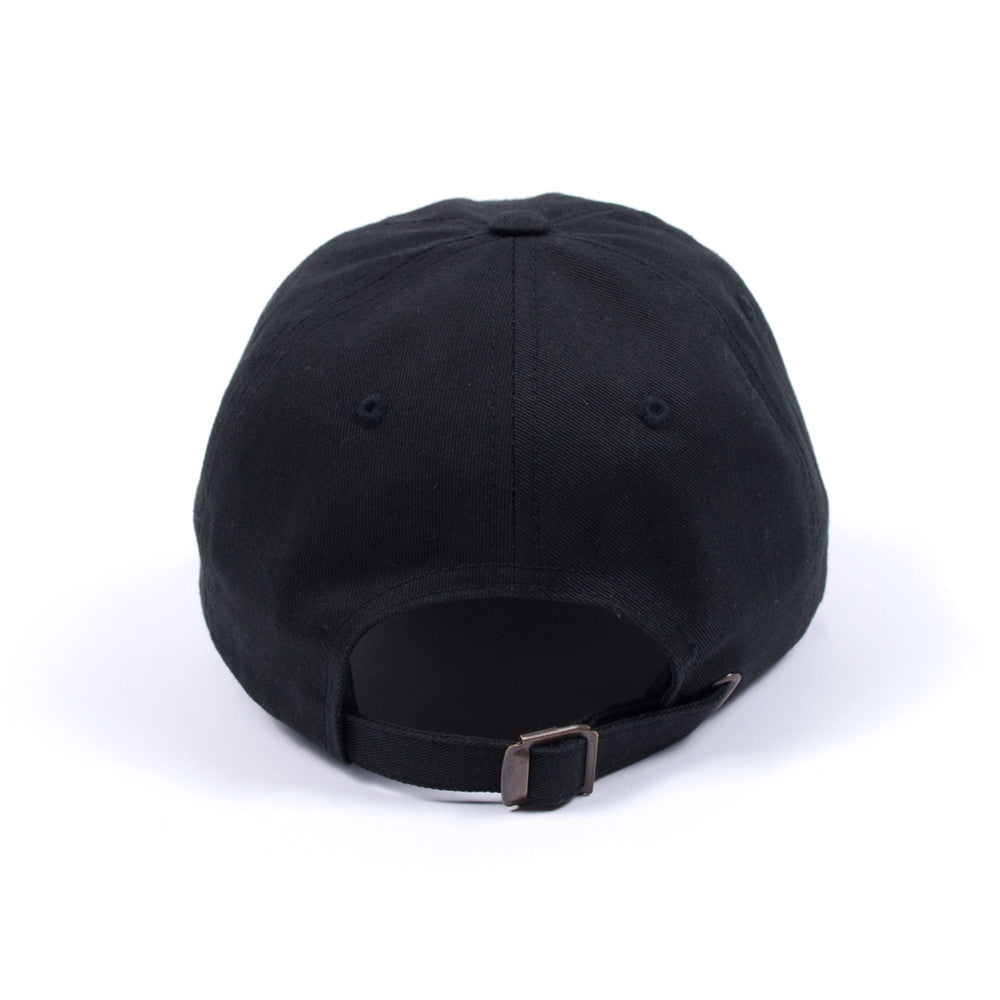 Pale Horse Low Profile Sports Cap - Black – Bloodbath Project