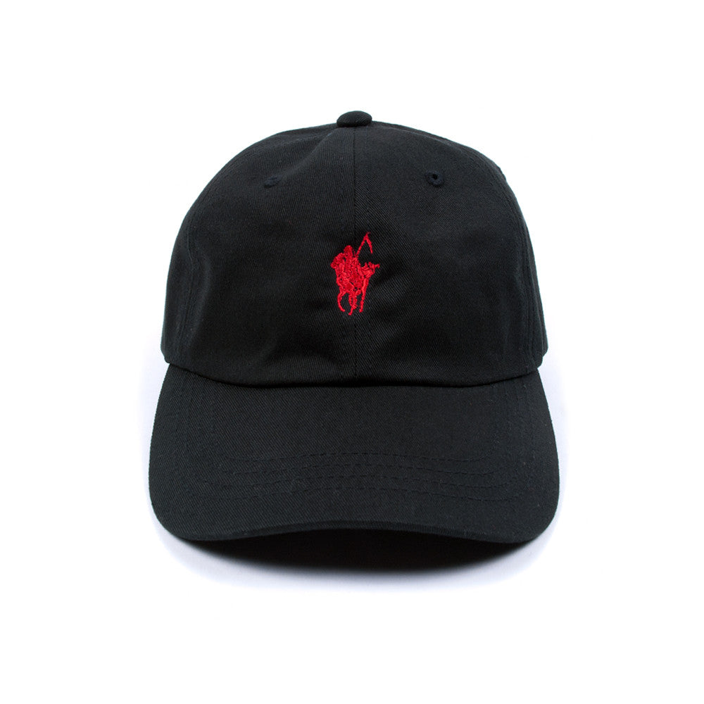 Pale Horse Low Profile Sports Cap - Black – Bloodbath Project