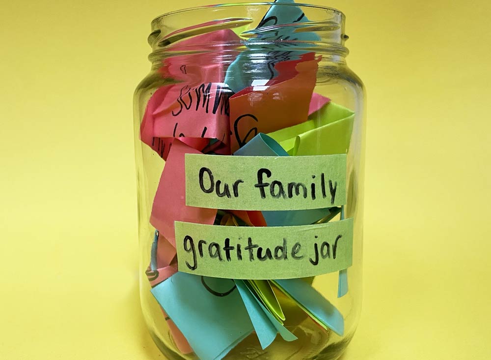 Gratitude Jar