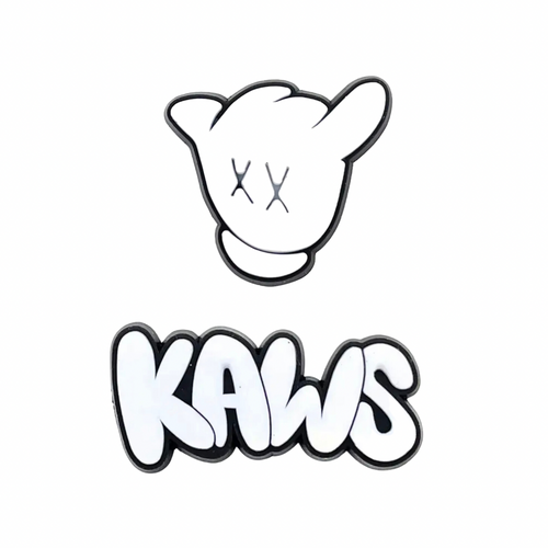 croc charms bape and kaws｜TikTok Search