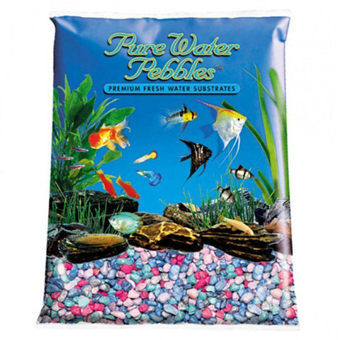 aquarium substrate pebbles