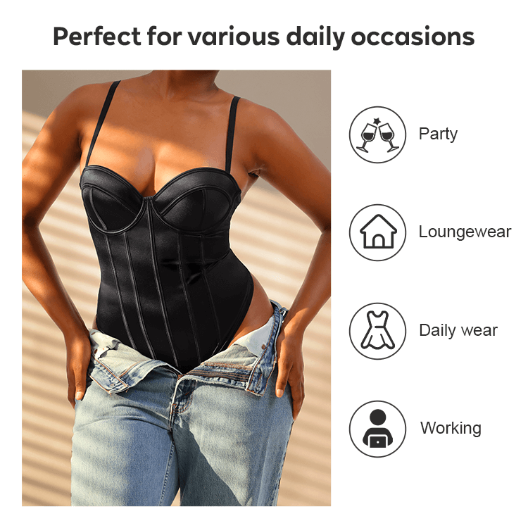 Women's High-Waist Control Knickers With Mesh & Fishbone Design To Provide  Tummy Control And Butt Lifting Effect Shapewear Waist Trainer Corset
