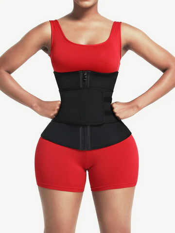 Wholesale 6 Steel Bones Waist Trainer With Belt Slimming Belly