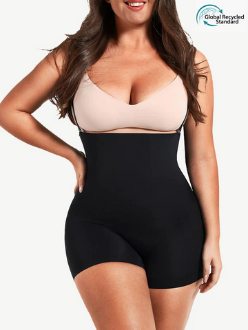 Wholesale Eco-friendly Seamless High-Waisted Tummy Control Short