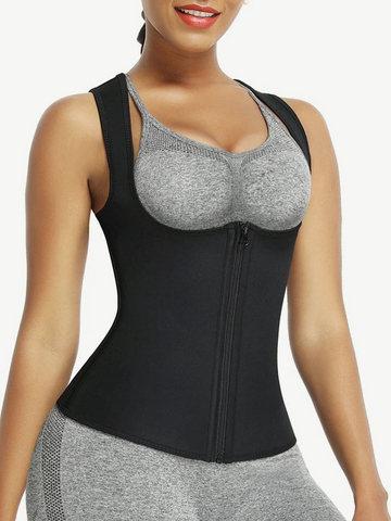 Wholesale Neoprene Waist Trainer Vest With Front Zipper Wholesale Online