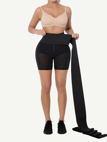 Wholesale Shapewear Pants With A Rubber String Waist Trainer1