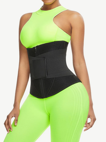 Wholesale Slimming Tummy 10 Steel Bones Neoprene Waist Trainer 