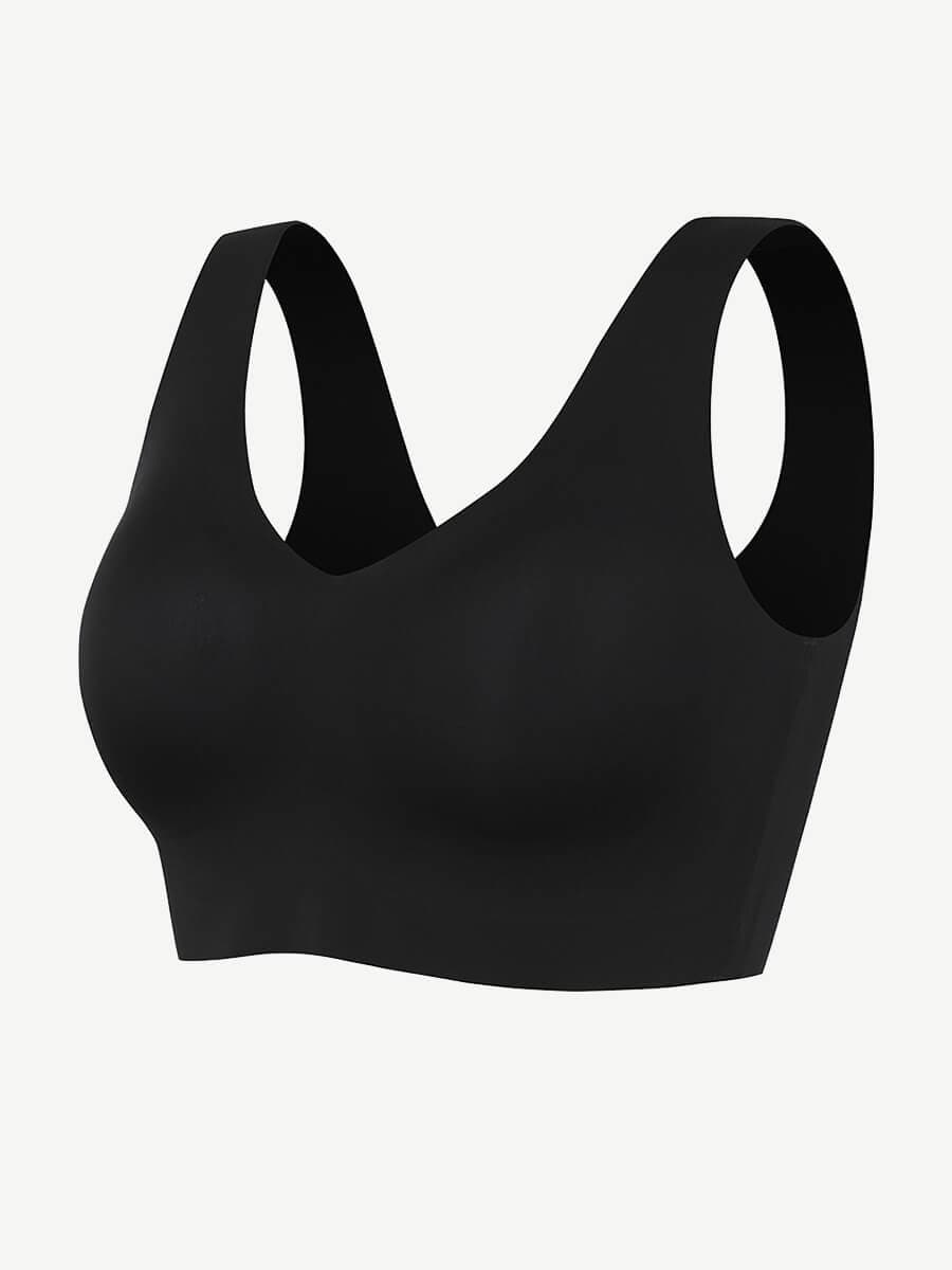 Fashion Deep Cup Bra Hides Back Fat Diva Look Incorporate Bra With Shapewear  □