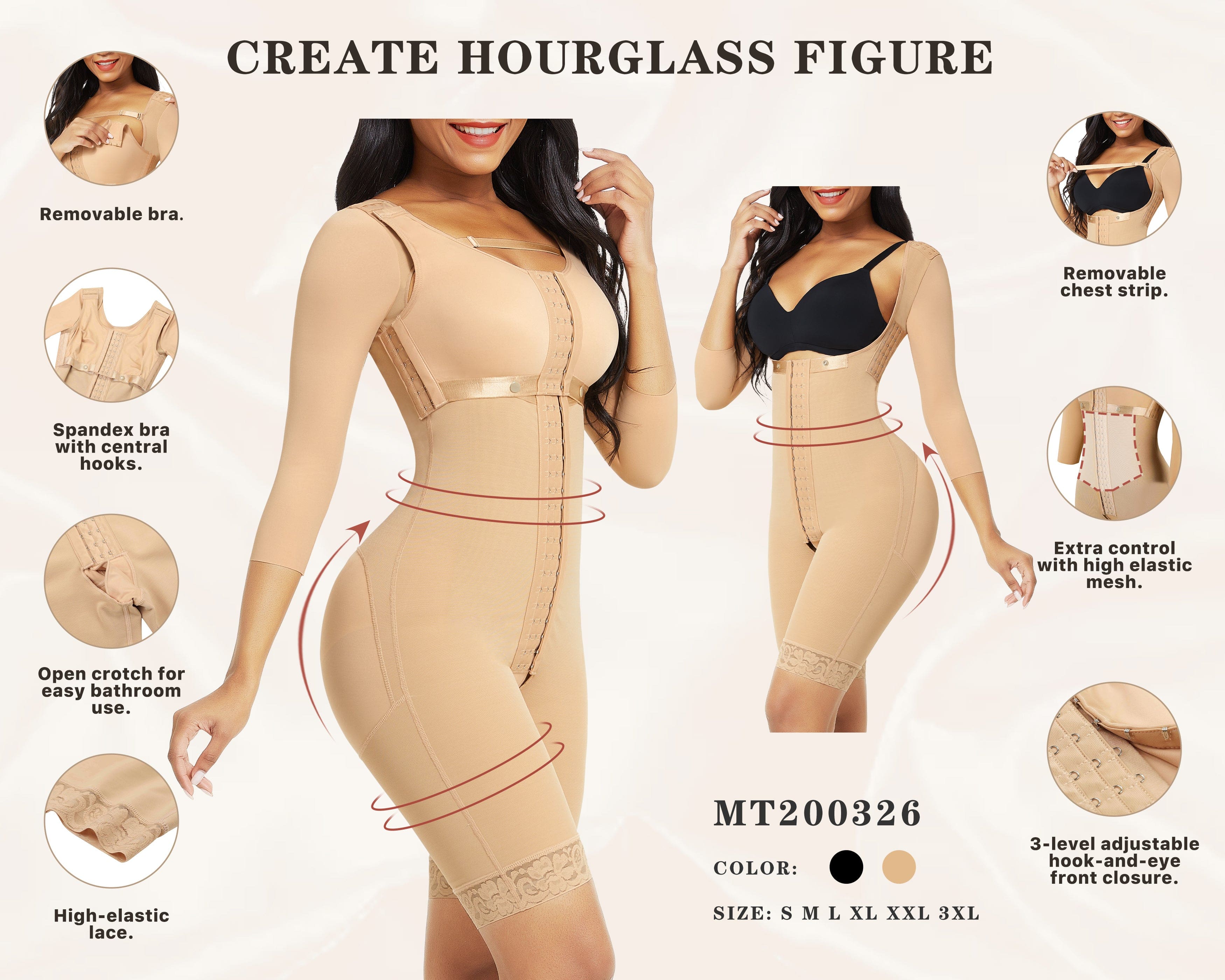 Wholesale Post-surgical Liposuction Compression Shapewear