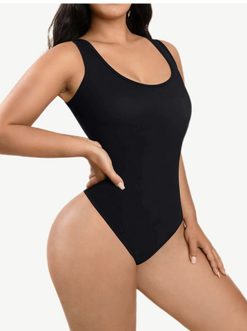 Wholesale Tank Top Thong Bodysuit Abdominal Breathable Can be Worn Outside