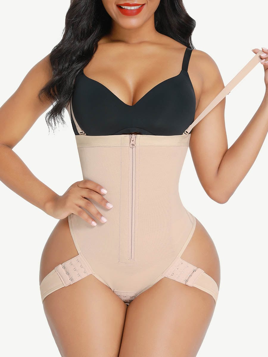 Wholesale High Waisted Air Slim Butt Lifter with Removable Hip Pads