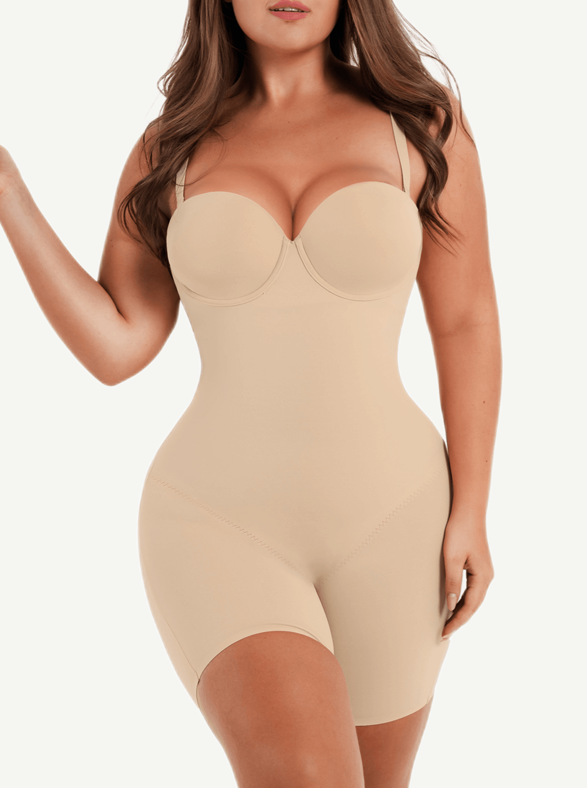 Wholesale Open Bust Tummy Control Firm Compression Shapewear