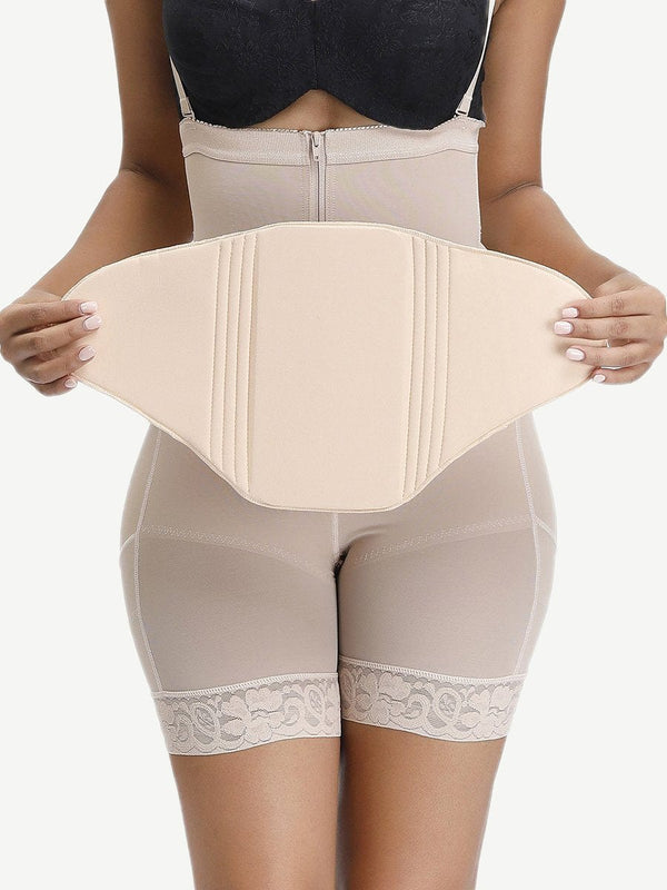 Wholesale Women Skin Color Solid Color Compression Board Post Surgery