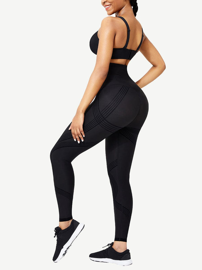 Wholesale Seamless High Waist 3D Print Legging Curve Smoothing