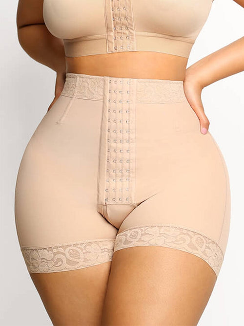 Wholesale Buttock Lift Tummy Control Shapewear Boxer Pants