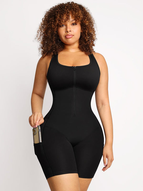  Zoom  Wholesale Stretch Athletic Bodysuit With Pockets  Wholesale Stretch Athletic Bodysuit With Pockets  Wholesale Stretch Athletic Bodysuit With Pockets Wholesale Stretch Athletic Bodyshaper With Pockets