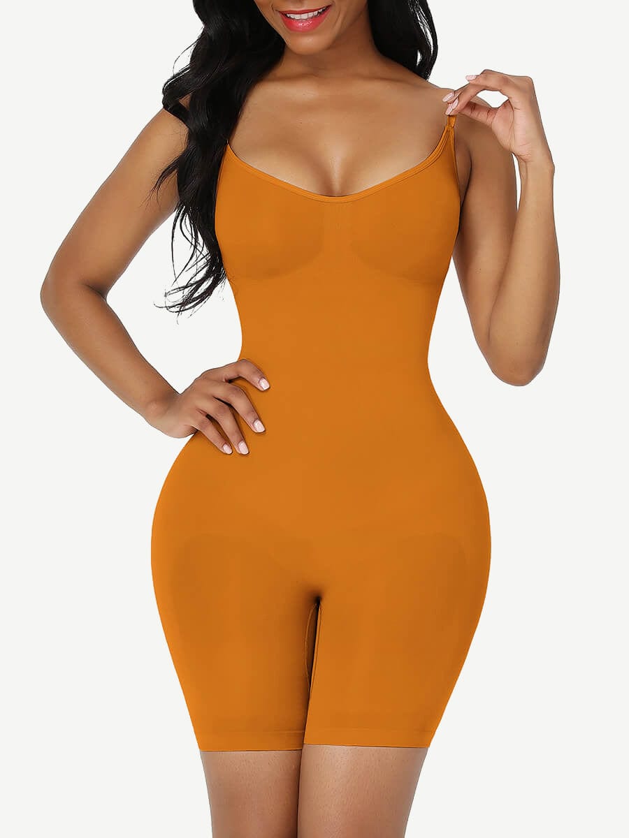 Wholesale Eco-friendly Seamless Outerwear Jumpsuit Shapewear