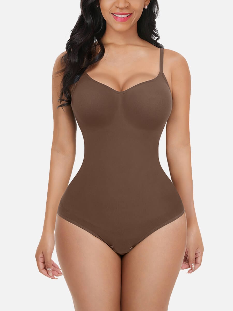 A1010 Seamless Knitting Bodysuit Thong With Cami, Shaping Bodysuit Thong,  Cami Bodysuit Thong, Seamless Knitting Bodysuit Thong - Buy China Wholesale Bodysuit  Thong With Cami $3.42