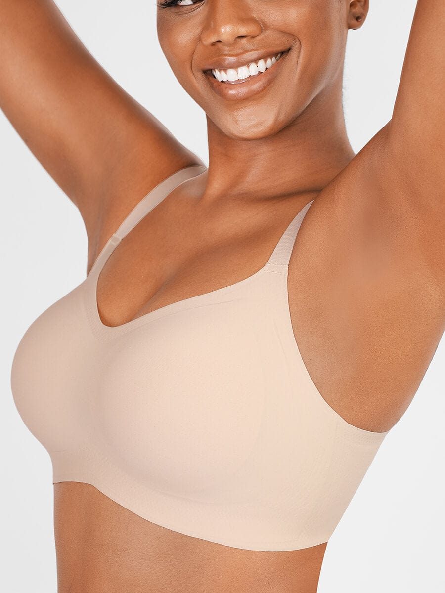 Reta Deep Cup Bra Hides Back Fat Diva New Look with Shapewear – NSZ & Fab  Fashions