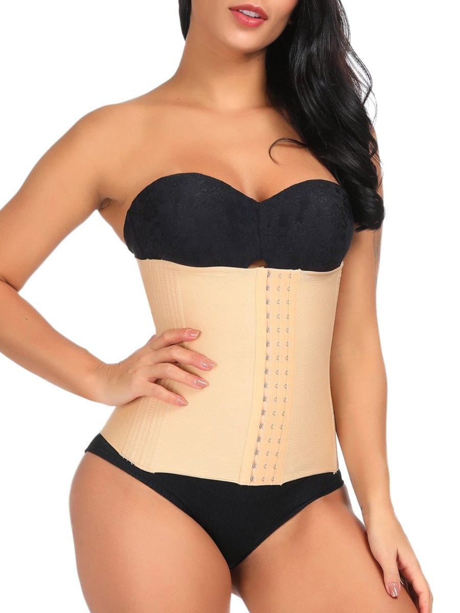 Wholesale Sleek Smoothers Zipper Underbust Hooks Queen Size Shapewear