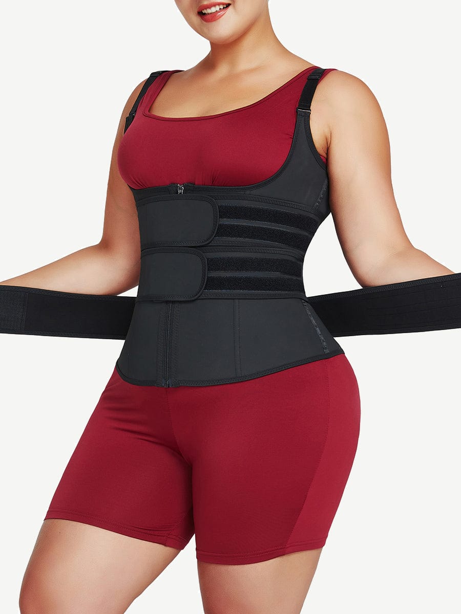 Waistdear Custom Logo Compression Back Support Waist Trimmer Belt