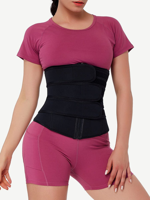 Wholesale Curve Creator Rose Red Zipper Neoprene Waist 