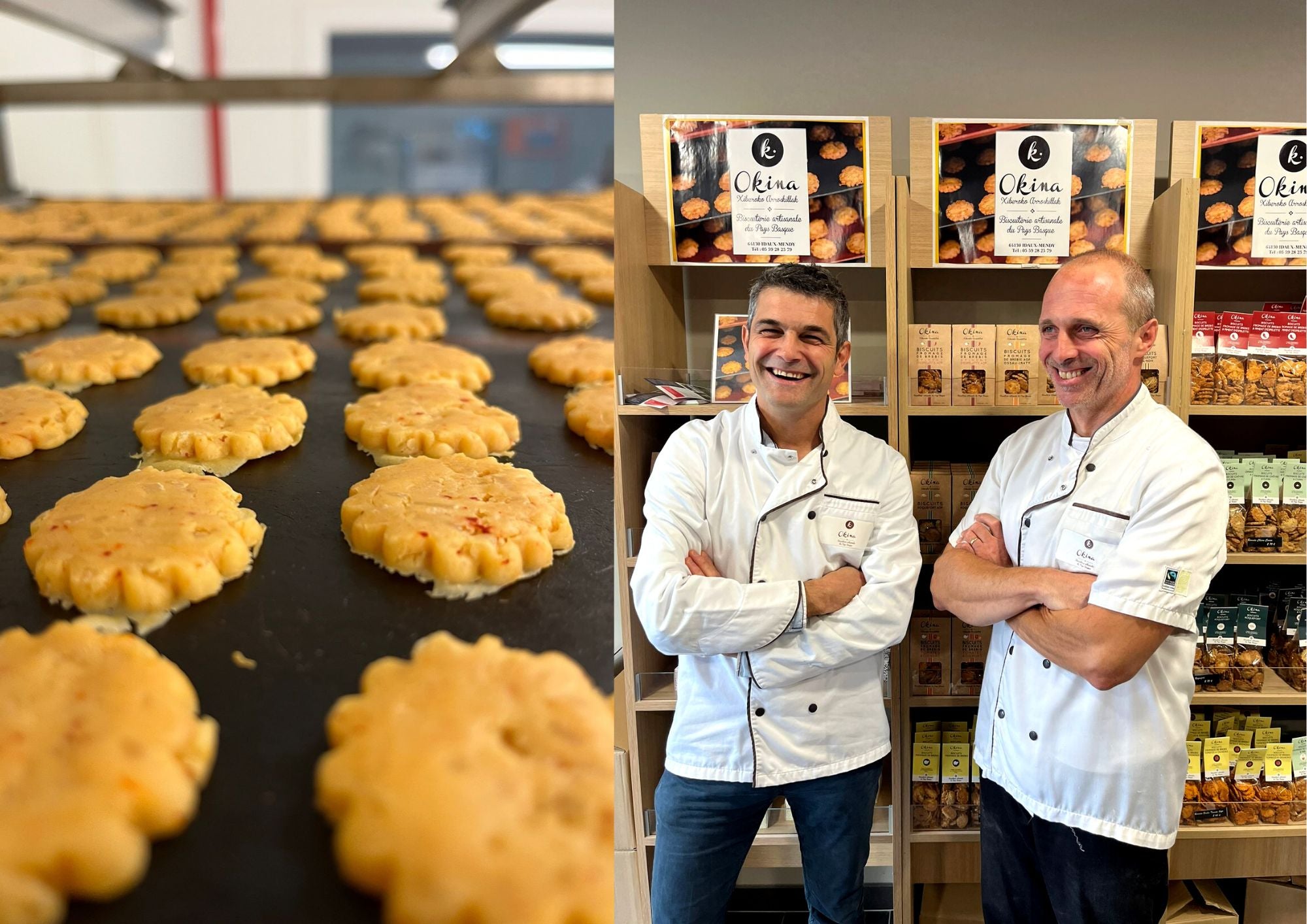 okina biscuits - pays basque france