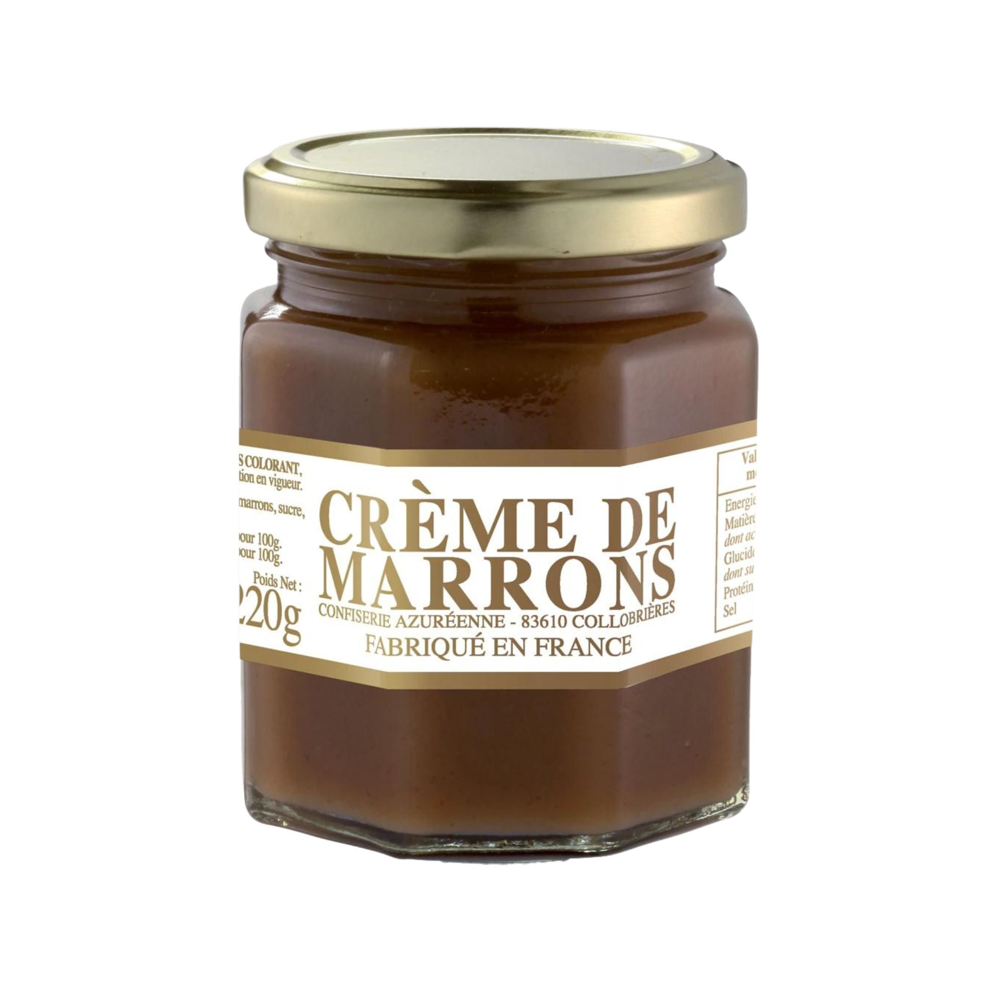 Crème de marron