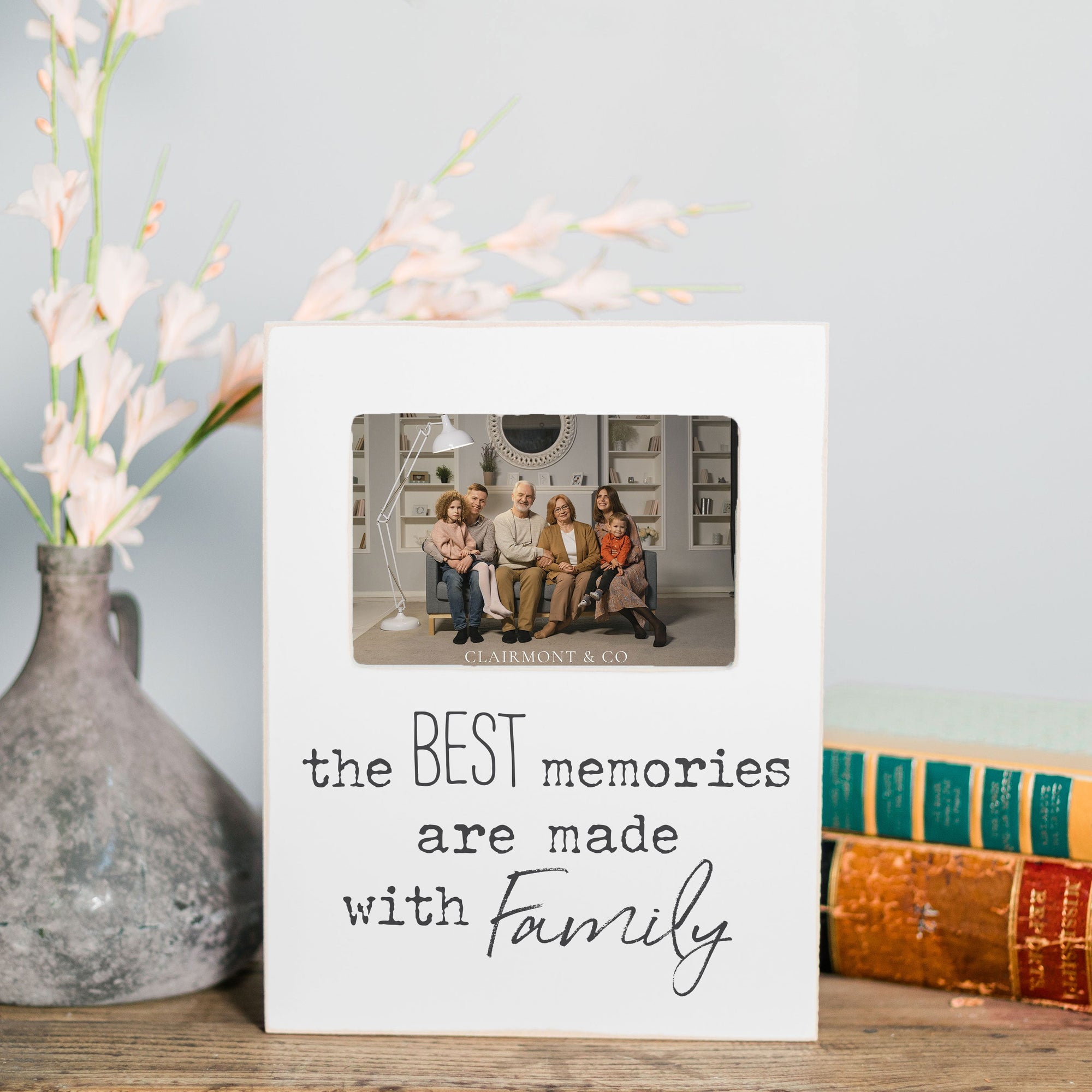 Making Spirits Bright Photo Frame